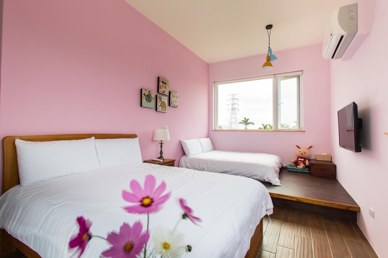 Itsf B&B Guanshan Eksteriør billede