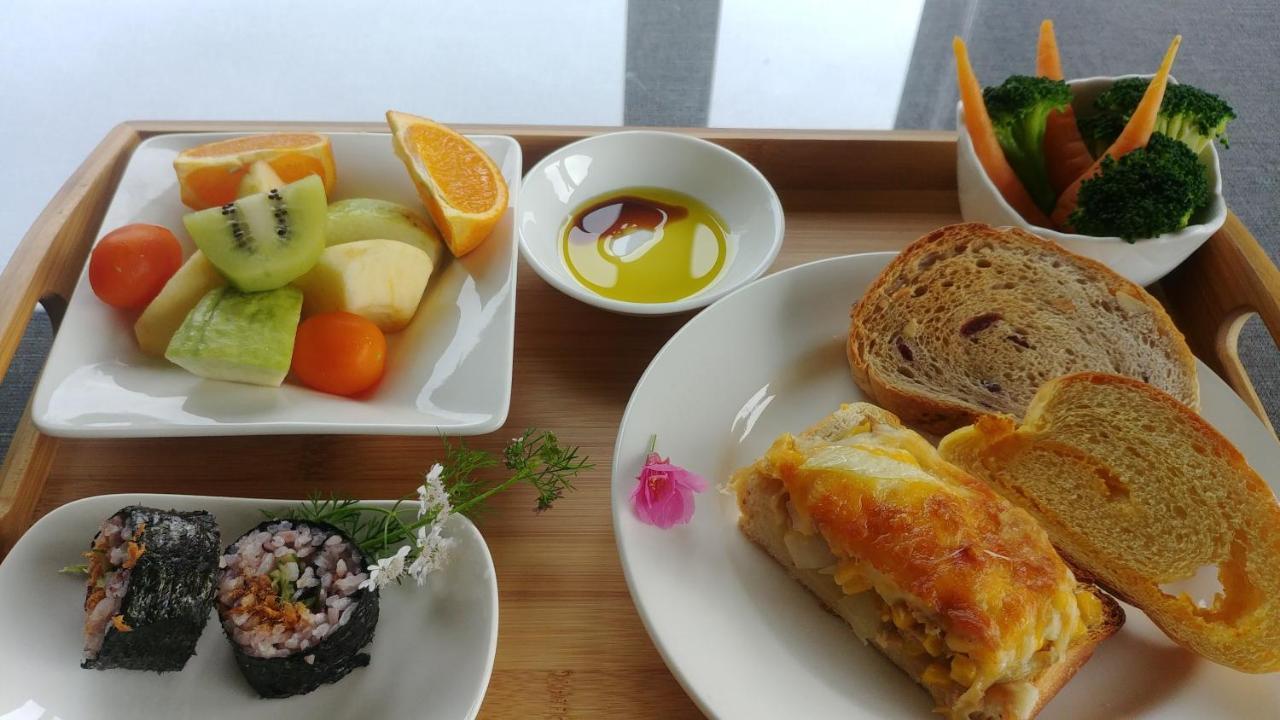 Itsf B&B Guanshan Eksteriør billede